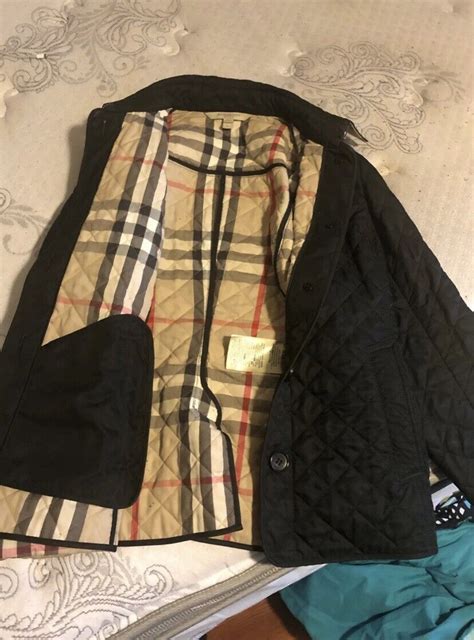 fake burberry jacket ebay|pre owned burberry jacket.